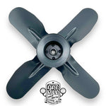 Four Blade Fan & Pulley - 4 Cylinder 1928-1934