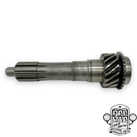 Transmission Input Shaft 16 Tooth - 3 Speed 1939-1950