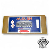 Reproduction 1932 Auburn Dash Insert - Muroc Mfg