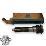 Input Shaft/Main Drive Gear 14 Tooth - 3 Speed 1936-1940