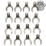 Valve Guide Retainers (Set of 16) - Flathead V8-60 1937-1940