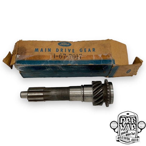 Input Shaft/Main Drive Gear 14 Tooth - 3 Speed 1936-1940