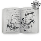 Ford Chassis Parts & Accessories Catalogue “The Green Bible”