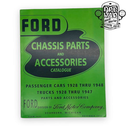 Ford Chassis Parts & Accessories Catalogue “The Green Bible”