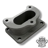 Carburetor Adapter - 3 Bolt Carburetor to 4 Bolt Intake