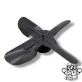 Four Blade Fan & Pulley - 4 Cylinder 1928-1934