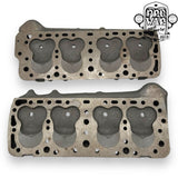 EAB Cylinder Head Set - Flathead V8 1948-1953