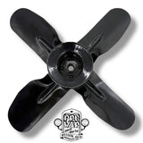 Four Blade Fan & Pulley - 4 Cylinder 1928-1934