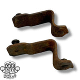 Radiator to Grille Supports/Hood Latch Brackets - Passenger Car 1934