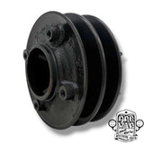 Generator Pulley - Double Sheave 1937-1939