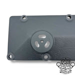 Side Valve Cover (High Oil Port) - Model A 1928-1929
