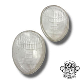 Headlight Lens Set - Deluxe 1939
