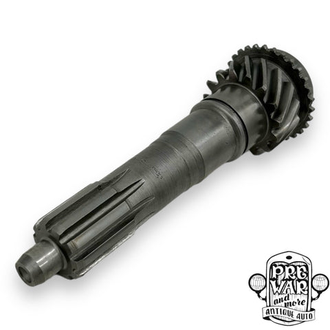 Input Shaft/Main Drive Gear 15 Tooth - 3 Speed 1939-1950