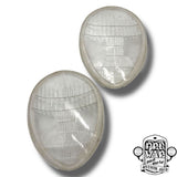 Headlight Lens Set - Deluxe 1939