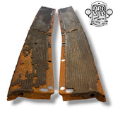 Running Board Set - Passenger Car 1942-1948