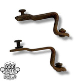 Radiator to Grille Supports/Hood Latch Brackets - Passenger Car 1934