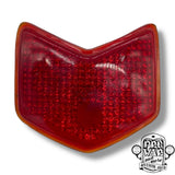 Tail Light Lens - Passenger Car 1940