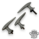 Lot of 3 Outside Door Handles - 1932 Ford 5W & Sedan