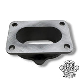 Carburetor Adapter - 3 Bolt Carburetor to 4 Bolt Intake