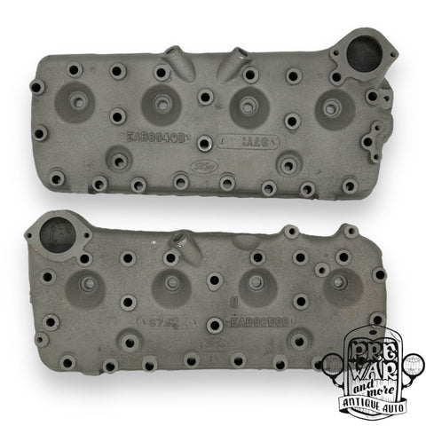 EAB Cylinder Head Set - Flathead V8 1948-1953