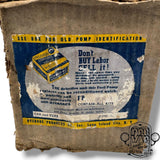 Fuel Pump NOS - Model B 1932-1934