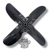 Four Blade Fan & Pulley - 4 Cylinder 1928-1934