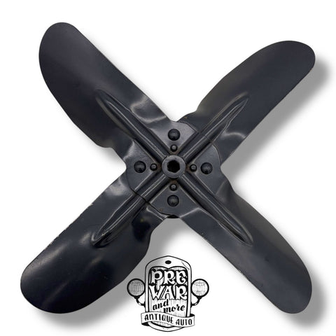 Four Blade Fan & Pulley - 4 Cylinder 1928-1934