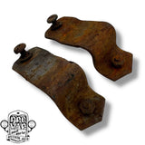 Radiator to Grille Supports/Hood Latch Brackets - Passenger Car 1934