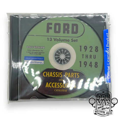 Ford Chassis Parts & Accessories Catalogue “The Green Bible” CD