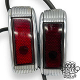 Tail Light Assemblies - Passenger Car 1941