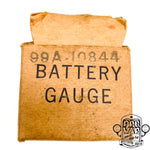 NOS Battery Gauge - Mercury 1939