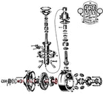 Rear Axle Shaft - 1939-1941