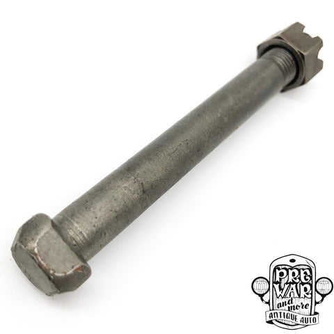 Rear Differential Carrier Bolt - Castle Nut Type 1932-1948